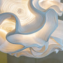 Kembang - Suspension en zipper blanc