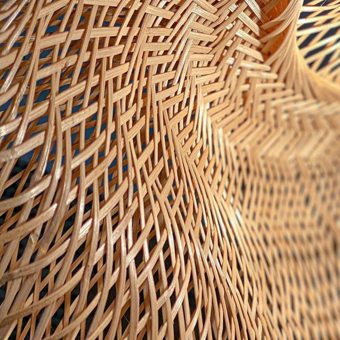 Suspension Klino en bambou tressé D 40 cm