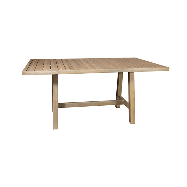 Table rectangulaire Saona en bois d'acacia massif 1.7 M