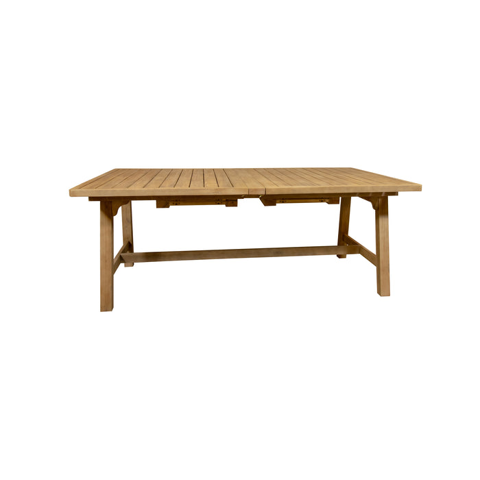 Table rectangulaire Saona en bois d'acacia massif