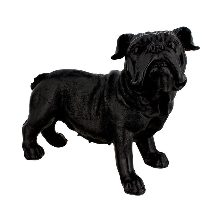 Statuette chien Jumbo noir H 26 cm