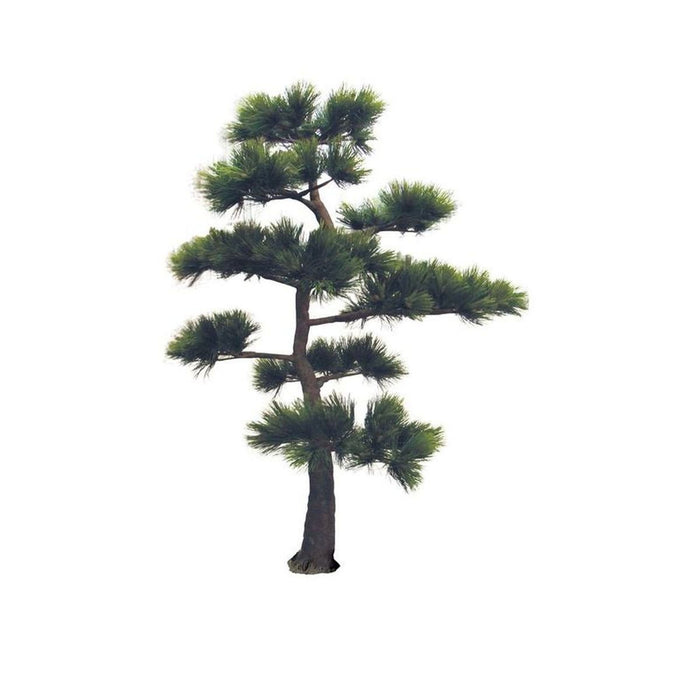 Pin du Japon artificiel Pinus en fibre de verre H 190 cm