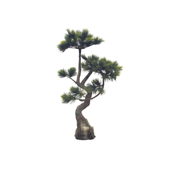 Pin du japon artificiel Pinus en fibre de verre H 190 cm